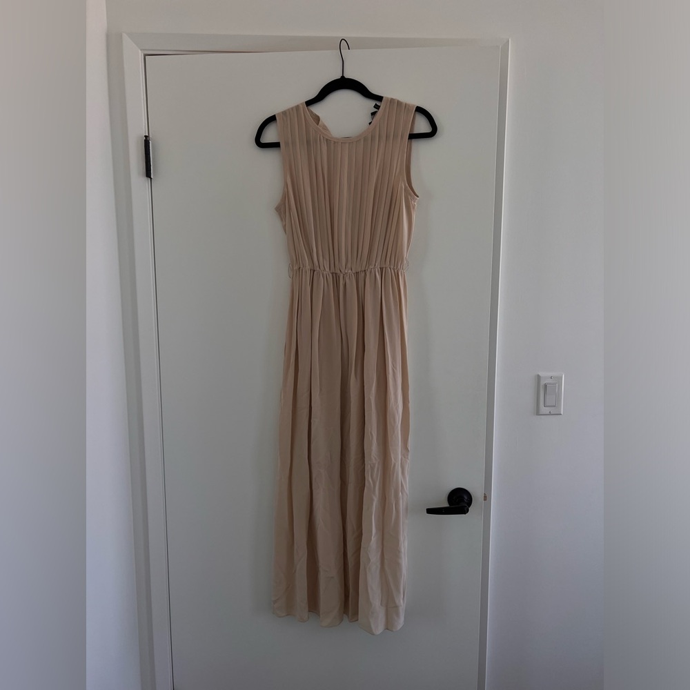 Theory Silk Chiffon Dress NWOT